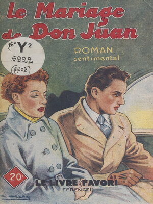 cover image of Le mariage de Don Juan